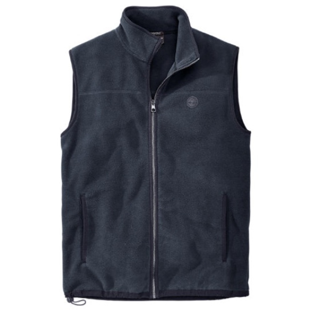 Timberland Essential Blue Full-ZIP Fleece (L)